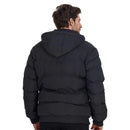 Casaco Masculino Peluciado com Capuz de Inverno